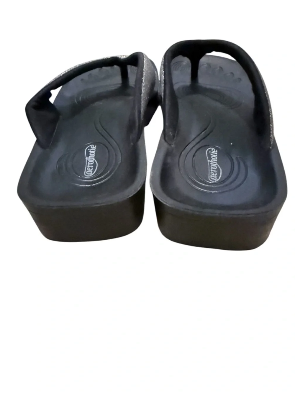 NWOT Aerothotic Women's 39 Mellow Vibe Orthotic Comfortable Flip Flops Sandal